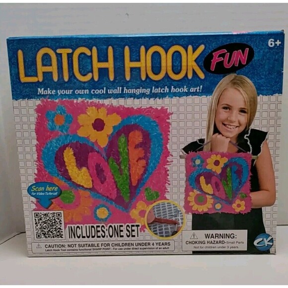 Creative Kids Latch Loom - Picture 1 of 2